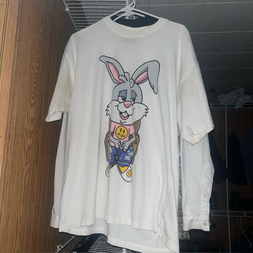 Drew house Bunny Graphic T-Shirt